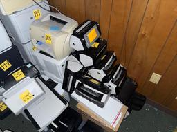 Group of Assorted Printers, Fax Machines, Fujitsu Document Scanners, etc. OFFSITE: BROWNSVILLE, TX