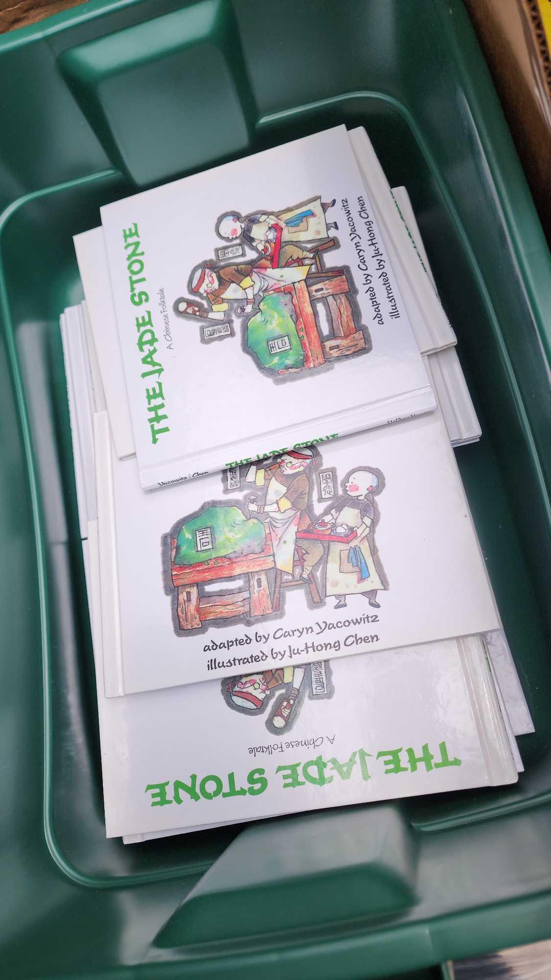 Bins w/ Class Set Reading Books, Educational Learning Board Games on Pallet