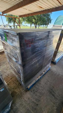(1) Pallet w/ (4) Filing Cabinets