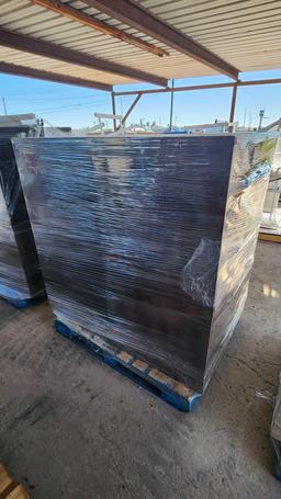 (1) Pallet w/ (4) Filing Cabinets