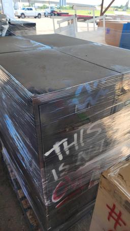 (1) Pallet w/ (4) Filing Cabinets