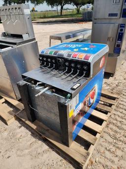 Cornelius Commercial Ice and Beverage Dispenser, Srl# 62A1536ED010 on Pallet
