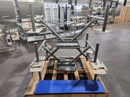 Restaurant Commercial Table Frame on Pallet, *OFFSITE: ROBSTOWN, TX