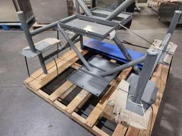 Restaurant Commercial Table Frame on Pallet, *OFFSITE: ROBSTOWN, TX