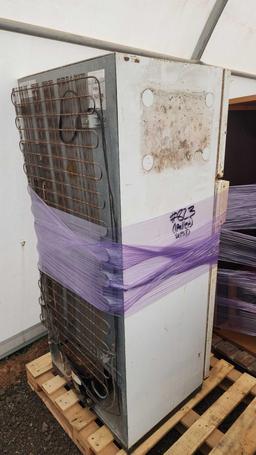(1) White Refrigerator on Pallet