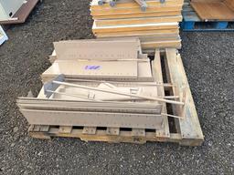 Group of Disassembled Office Cubicles on Pallet