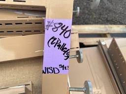 Group of Disassembled Office Cubicles on Pallet
