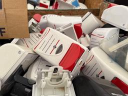 Group of Hand Soap/Hand Sanitizer Dispensers on Pallet