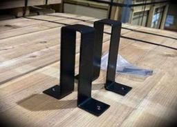 Industrial Style Wrap Around U-Brackets, *OFFSITE: ROBSTOWN, TX