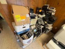 Group of Sharp EL-1197lll Heavy Duty Color Printing Calculator, etc. OFFSITE: BROWNSVILLE, TX