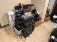 Group of Assorted Outlet Power Surge Units, (1) Cassida 5520 Bill Counter, etc. OFFSITE: