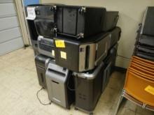 Group of Assorted Paper Shredders. OFFSITE: BROWNSVILLE, TX