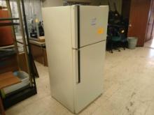 (1) White Refrigerator. OFFSITE: BROWNSVILLE, TX