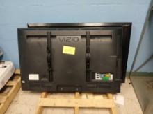 (2) Vizio TVs on Pallet. OFFSITE: BROWNSVILLE, TX