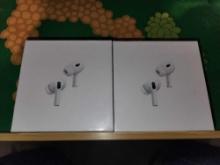 (2) Sets of AirPod Pro 2nd Generation (2X'S THE $MONEY)