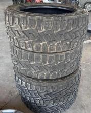 Set of 4 Tires Toyo Open Country R/T 35x12.5R22