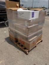 Group of Educational Textbooks on Pallet