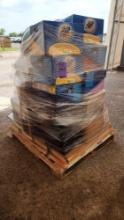 (1) Pallet w/ Group of Assorted Printers, (2) World Globes, Box of Keyboards, Logitech Headphones,