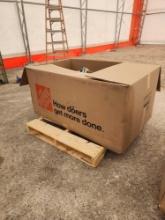 Box of Educational and Reading Books on Pallet