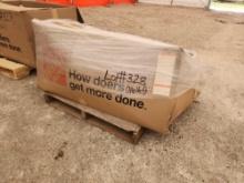 Box of Educational and Reading Books on Pallet