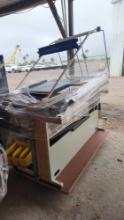 (3) Tables, (2) Notepad Easels, (3) Small Bins on Pallet