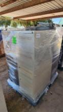 (1) Pallet w/ Group of Filing Cabinets, Coil Spiral Binding Machine