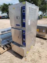 Cleveland SteamCraft Ultra 10 Stainless/S Commercial Convection Steamer, Srl# WC 73184-01F-01