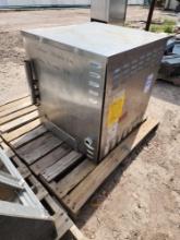 Groen Intek Stainless/S Commercial Boilerless Steamer, Srl# J133480-1-1 on Pallet