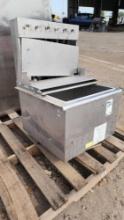 Booth Stainless/S Commercial Beverage Dispenser, Srl# BID-24007