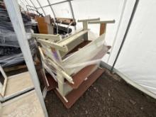 (3) Office Desk on Pallet