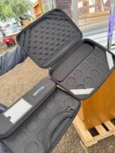Group of Volume Cases Laptop Carriers w/ Charger Storage on Pallet