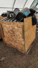 Group of Georgia Pacific enMotion Paper Towel Dispensers on Pallet