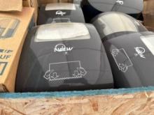 Group of MerfiniViewPaper Towel Dispensers on Pallet