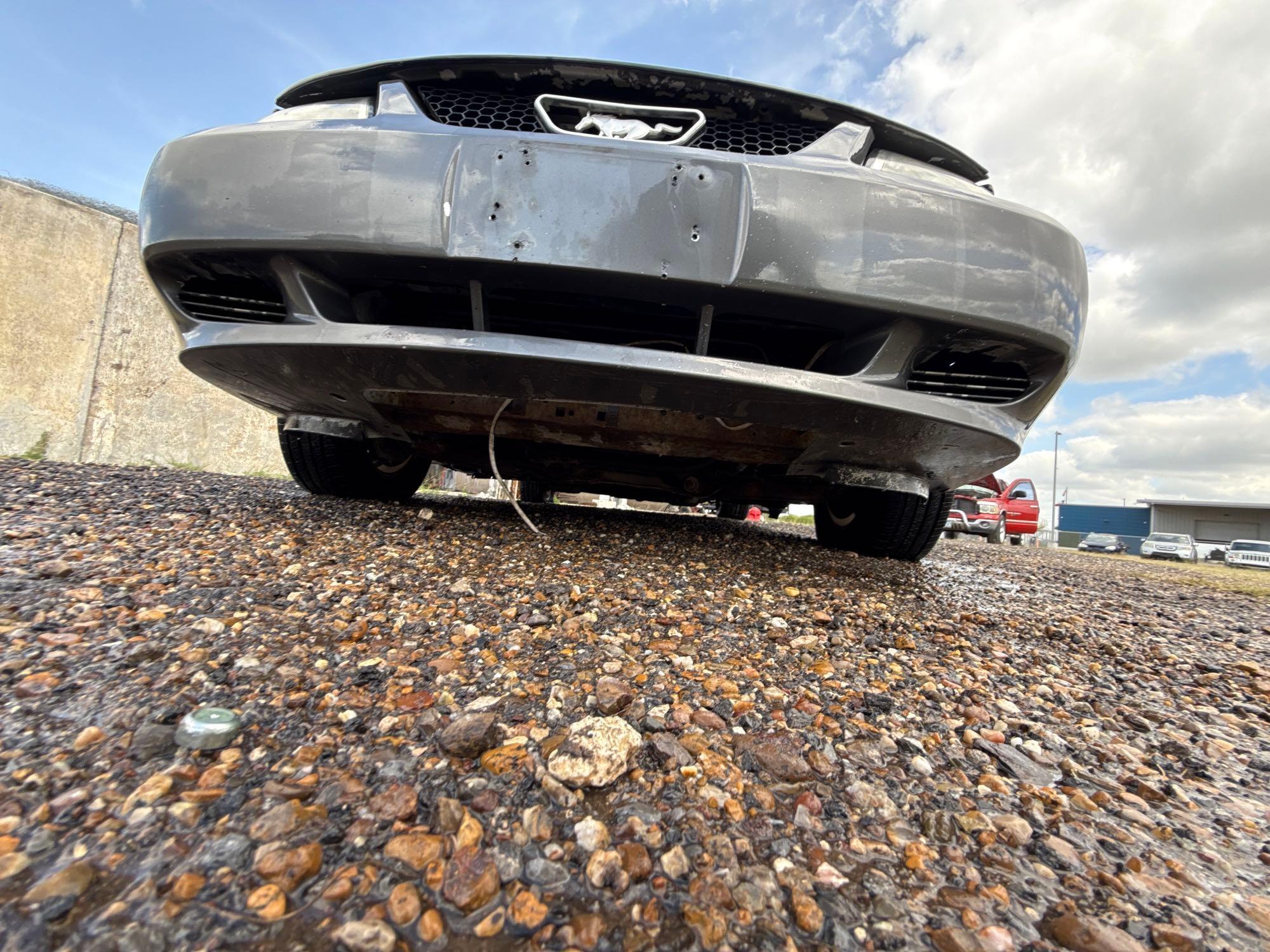 1999 Ford Mustang Passenger Car, VIN # 1FAFP4045XF207285 OFFSITE- BROWNSVILLE, TX