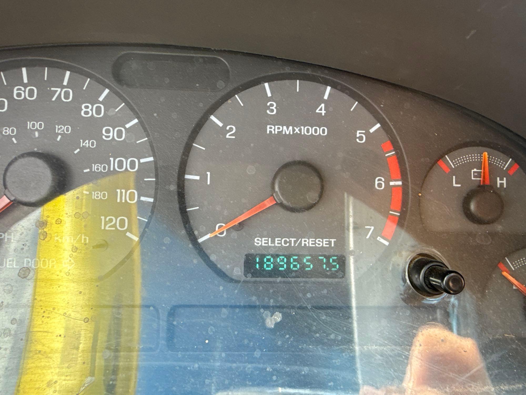 1999 Ford Mustang Passenger Car, VIN # 1FAFP4045XF207285 OFFSITE- BROWNSVILLE, TX