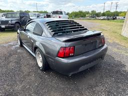 1999 Ford Mustang Passenger Car, VIN # 1FAFP4045XF207285 OFFSITE- BROWNSVILLE, TX