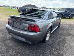 1999 Ford Mustang Passenger Car, VIN # 1FAFP4045XF207285 OFFSITE- BROWNSVILLE, TX
