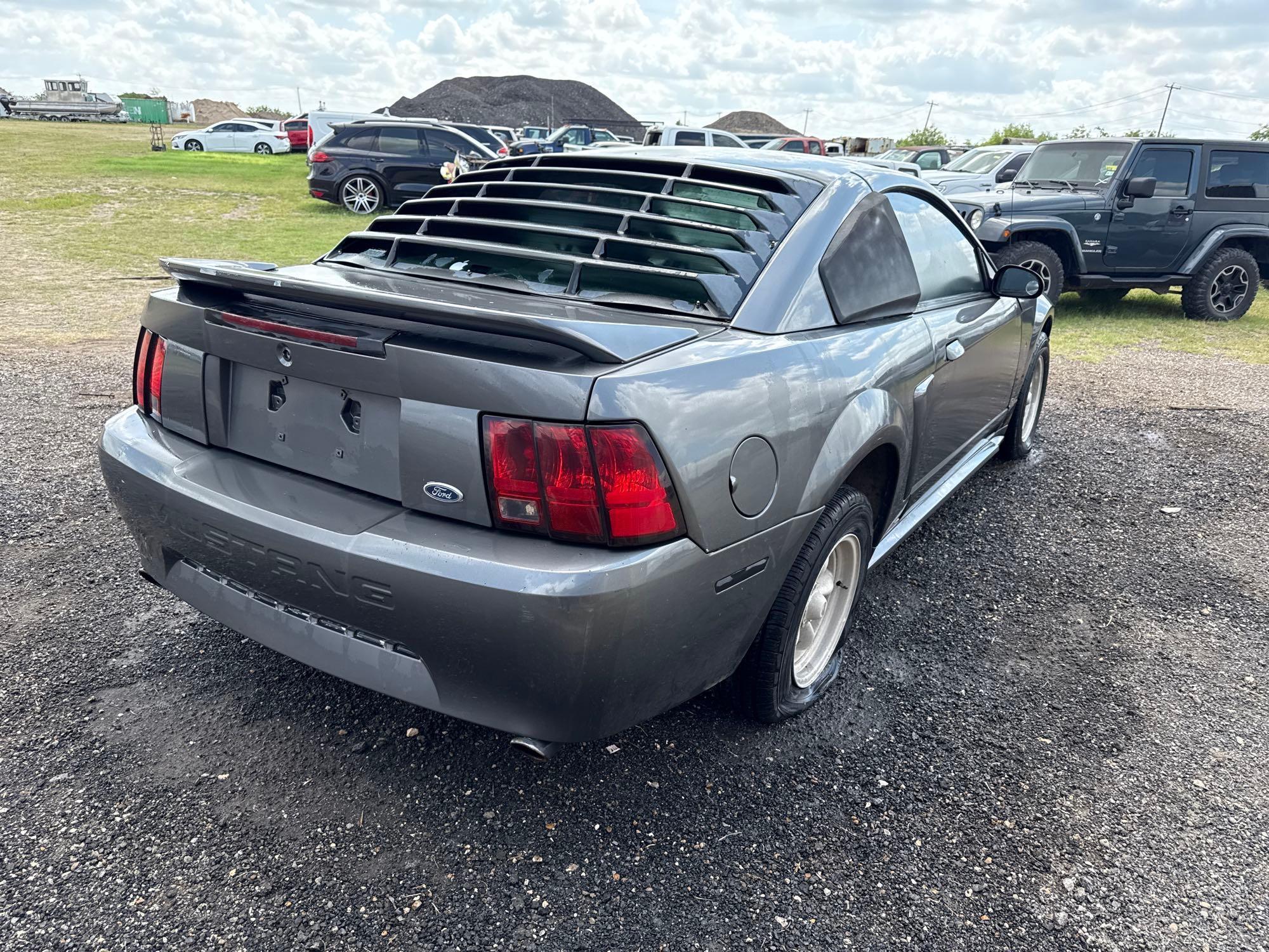 1999 Ford Mustang Passenger Car, VIN # 1FAFP4045XF207285 OFFSITE- BROWNSVILLE, TX