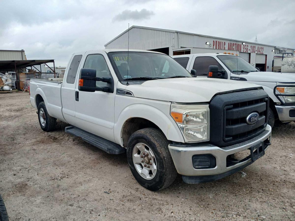 2011 Ford F-250 Pickup Truck, VIN # 1FT7X2A68BEC00221