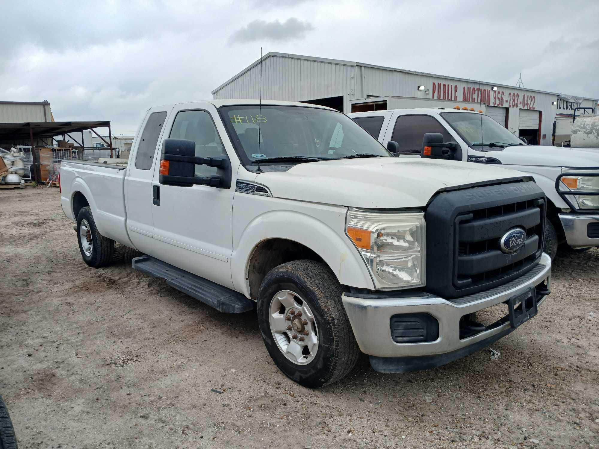 2011 Ford F-250 Pickup Truck, VIN # 1FT7X2A68BEC00221