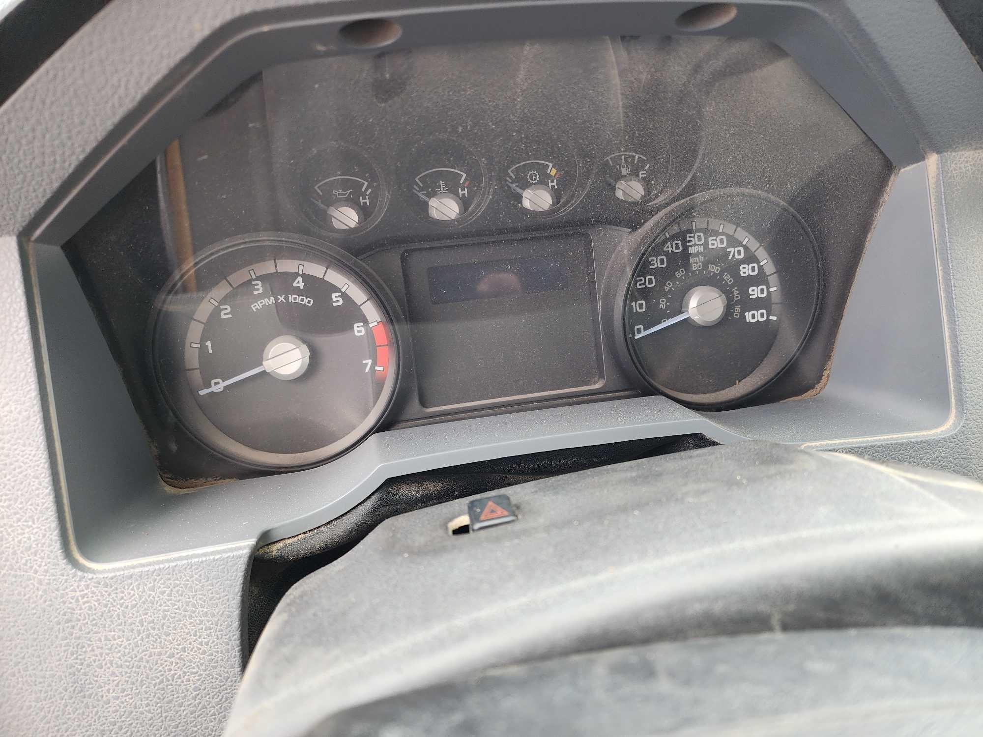 2011 Ford F-250 Pickup Truck, VIN # 1FT7X2A68BEC00221