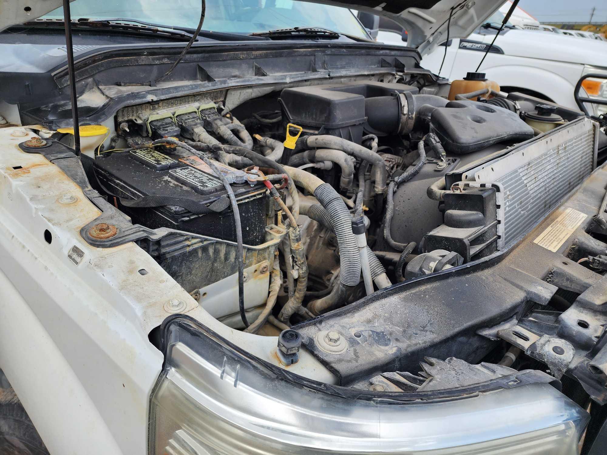 2011 Ford F-250 Pickup Truck, VIN # 1FT7X2A68BEC00221