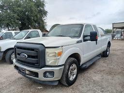 2011 Ford F-250 Pickup Truck, VIN # 1FT7X2A68BEC00221