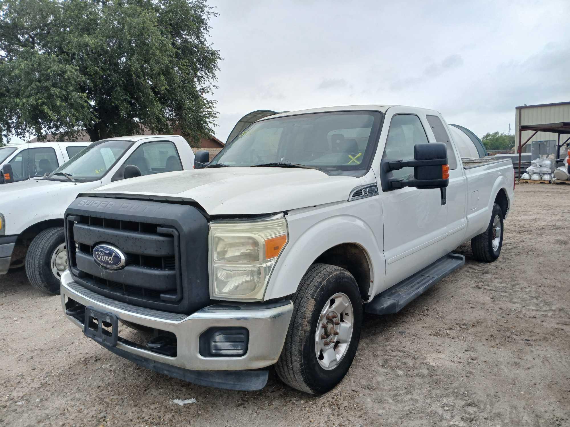 2011 Ford F-250 Pickup Truck, VIN # 1FT7X2A68BEC00221