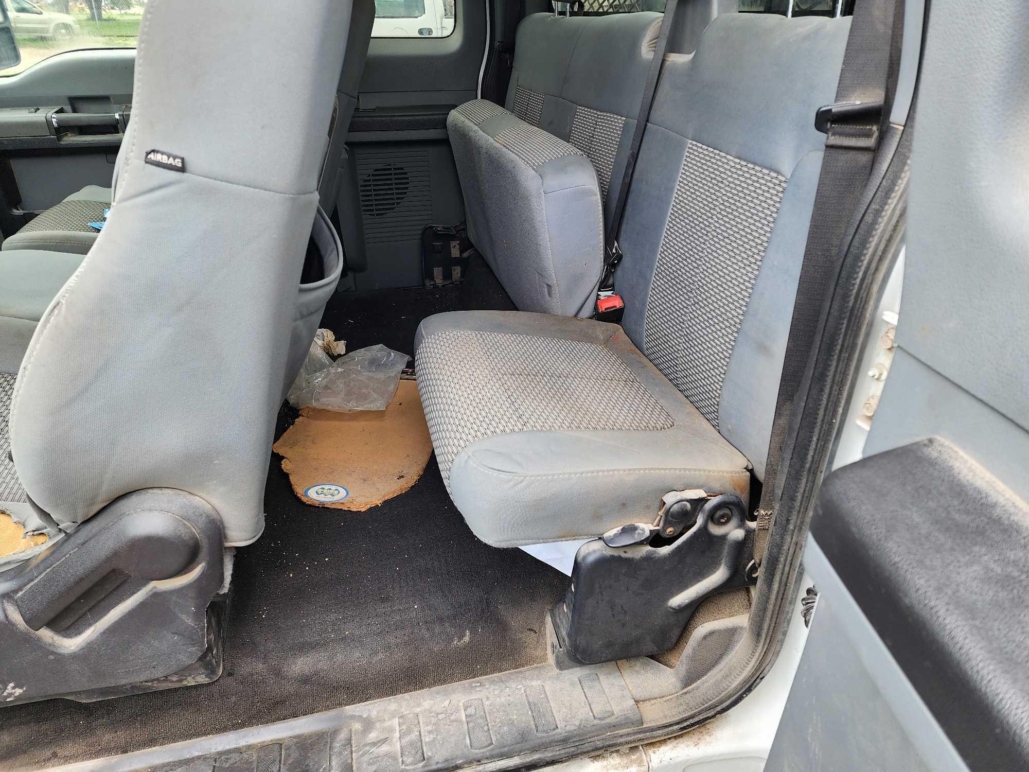 2011 Ford F-250 Pickup Truck, VIN # 1FT7X2A68BEC00221
