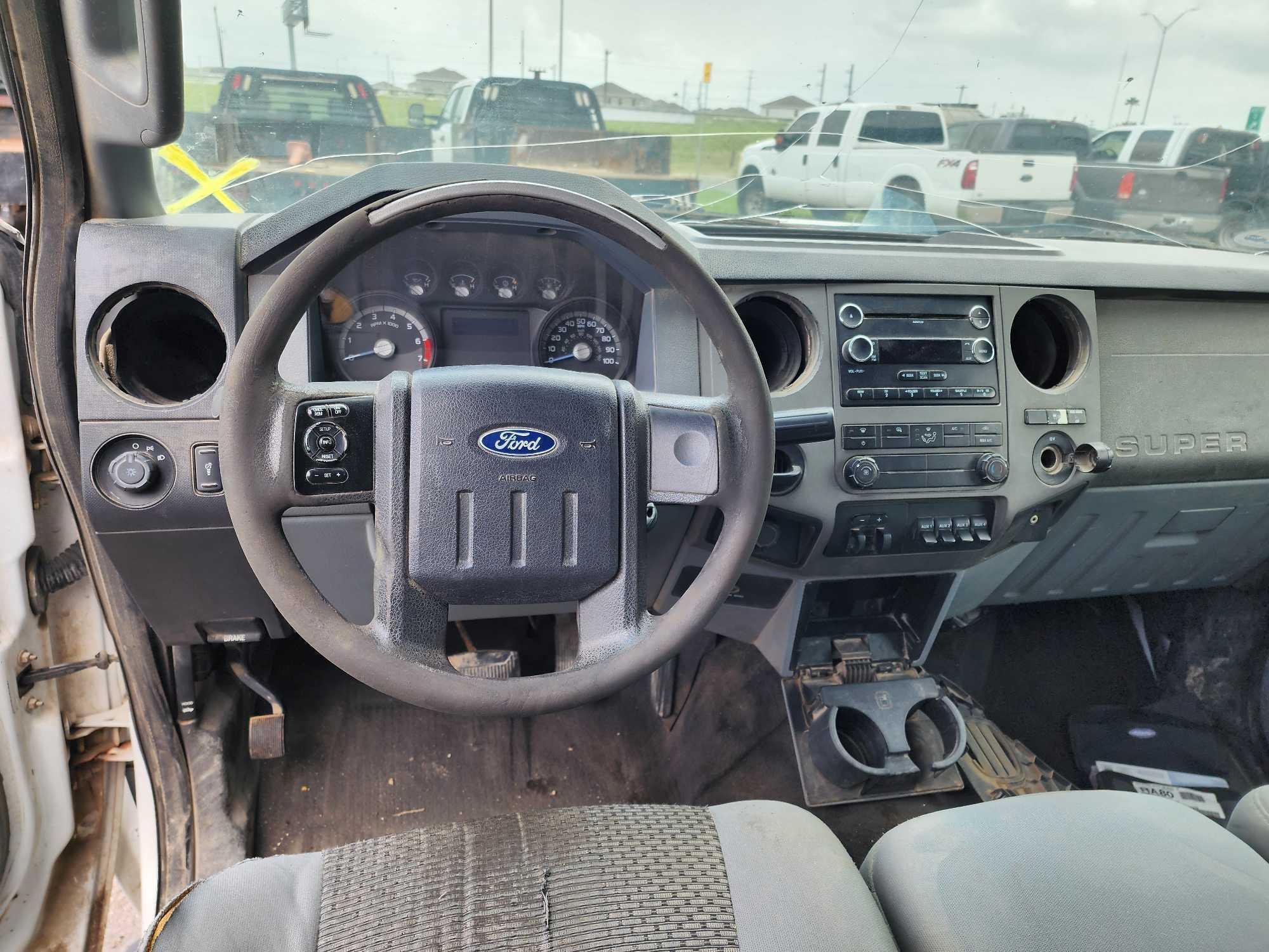 2011 Ford F-250 Pickup Truck, VIN # 1FT7X2A68BEC00221