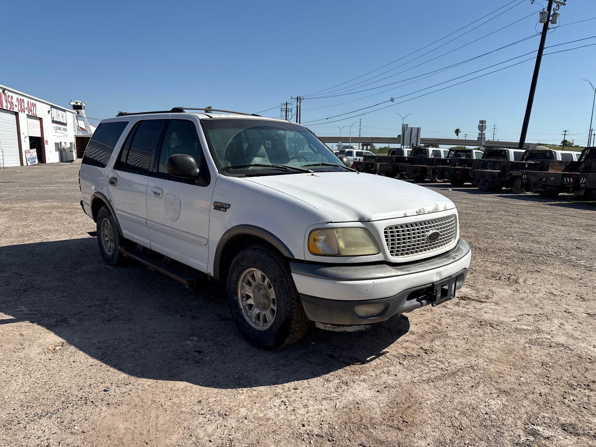 2002 Ford Expedition Multipurpose Vehicle (MPV), VIN # 1FMRU15W92LA26222