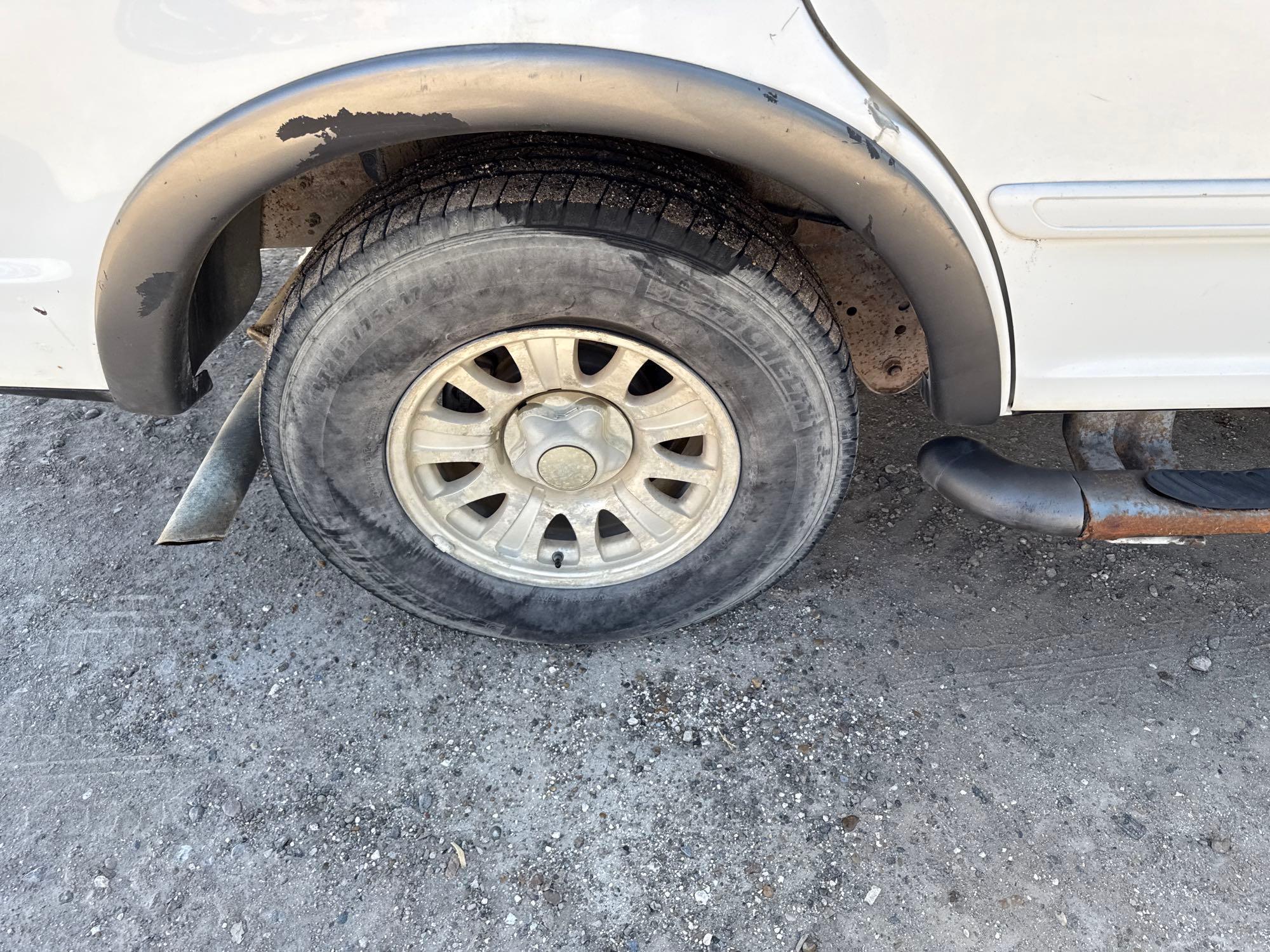 2002 Ford Expedition Multipurpose Vehicle (MPV), VIN # 1FMRU15W92LA26222