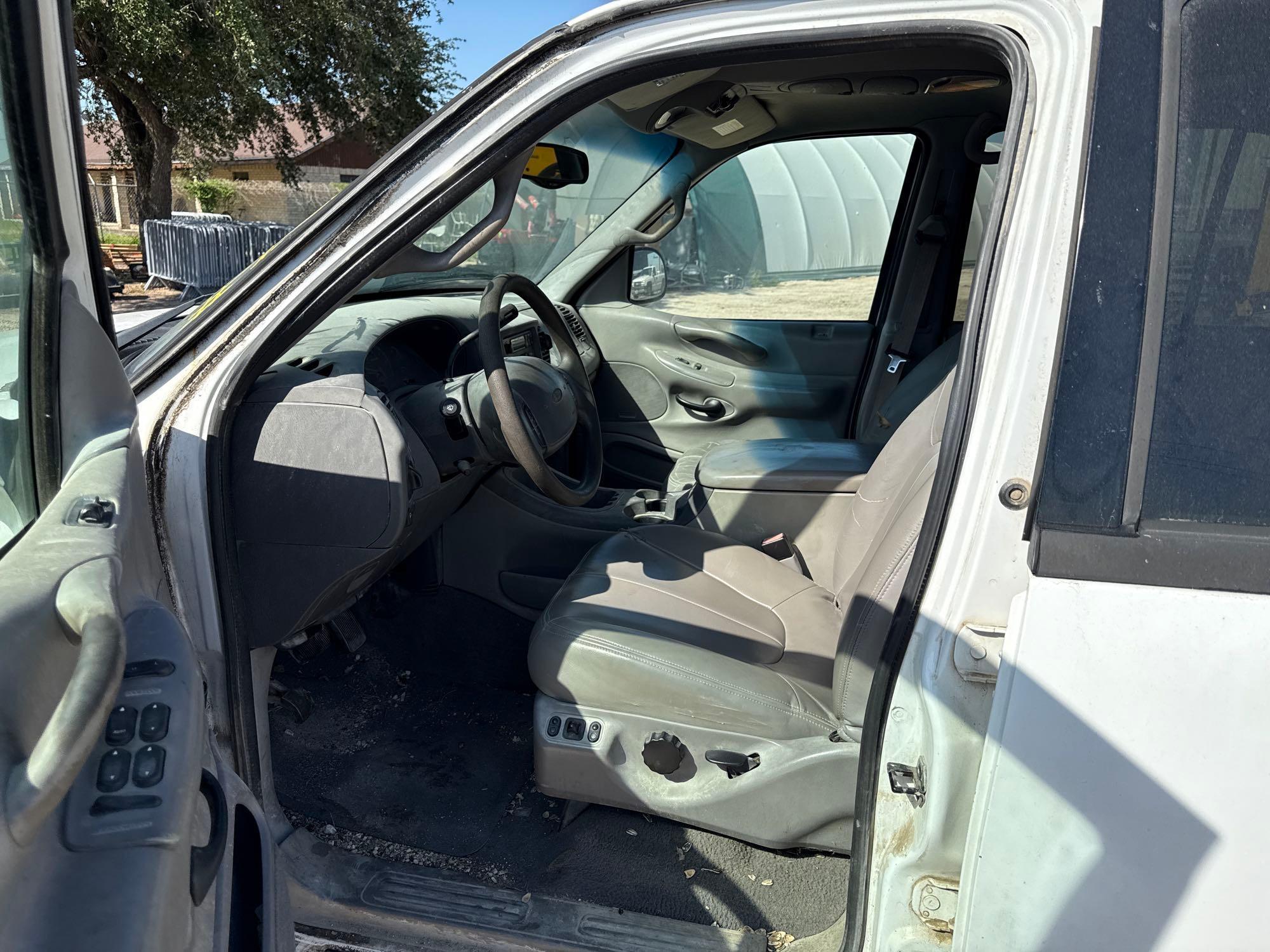 2002 Ford Expedition Multipurpose Vehicle (MPV), VIN # 1FMRU15W92LA26222