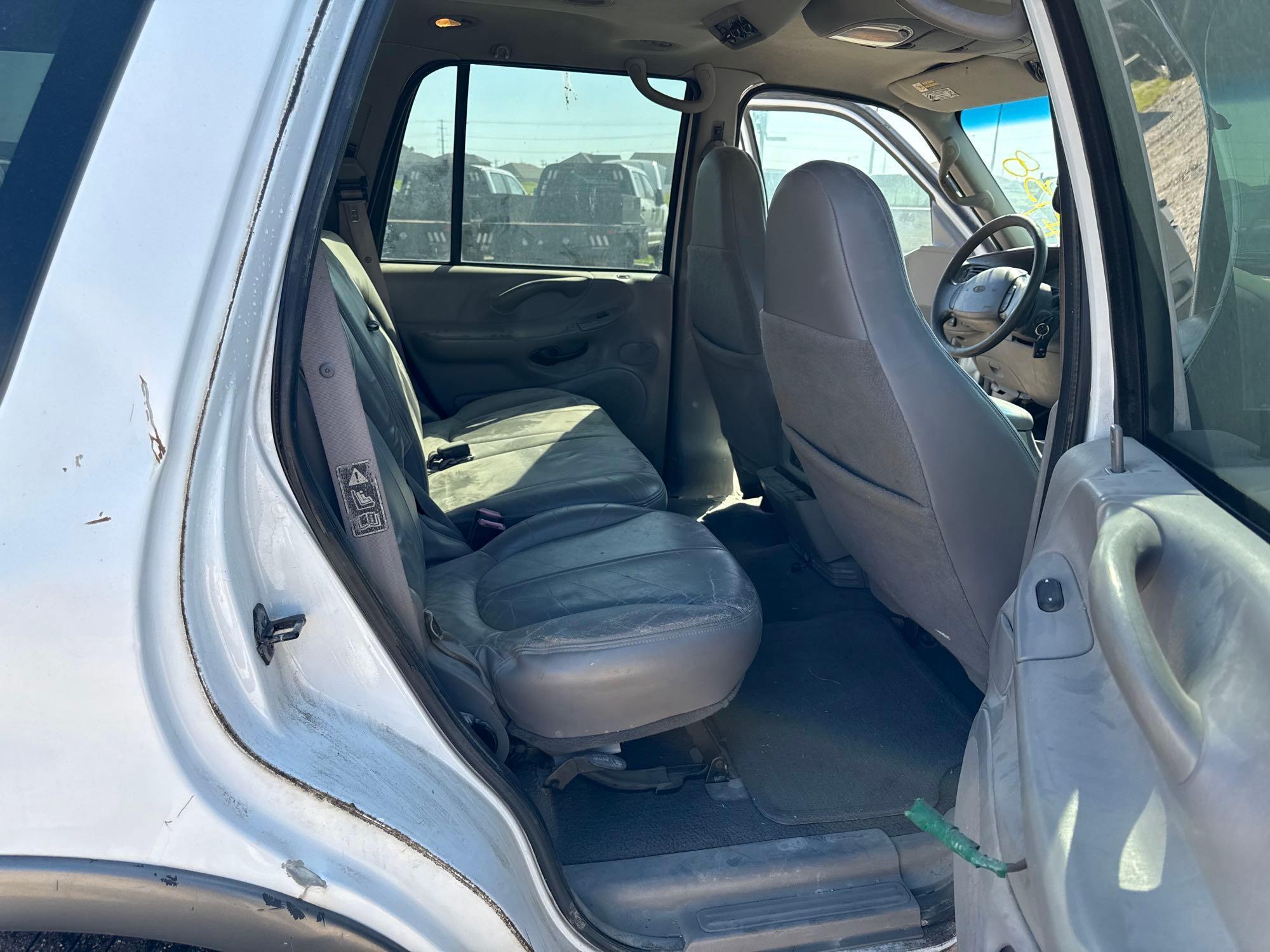 2002 Ford Expedition Multipurpose Vehicle (MPV), VIN # 1FMRU15W92LA26222